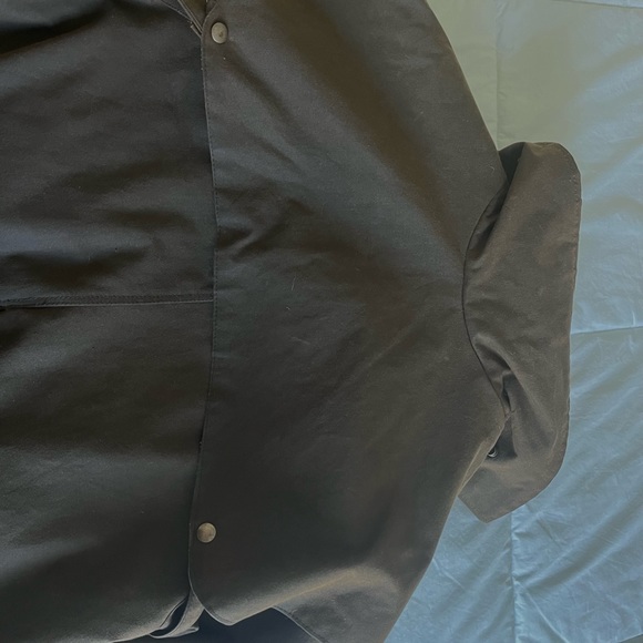 Vintage cowboy coat bought in New Mexico in 1982.
Size: small for man or woman - Picture 6 of 11